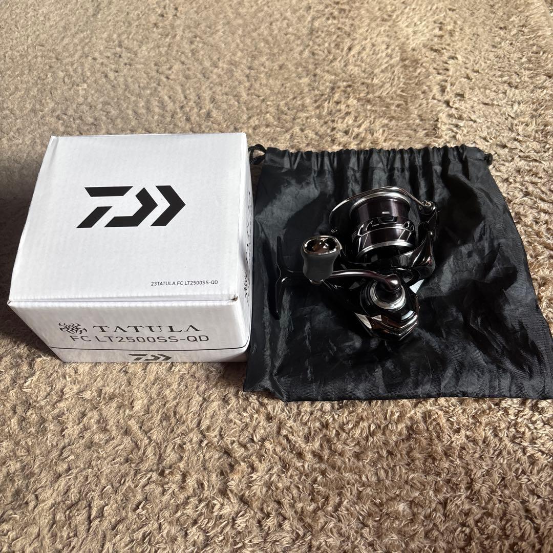 23TATULA LT2500SS-QD タトゥーラ　スピニングリール