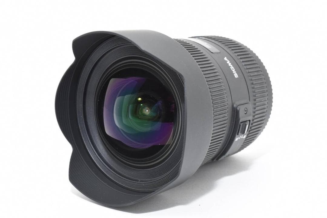 【極美品】SIGMA 12-24 4.5-5.6 II DG HSM NIKON