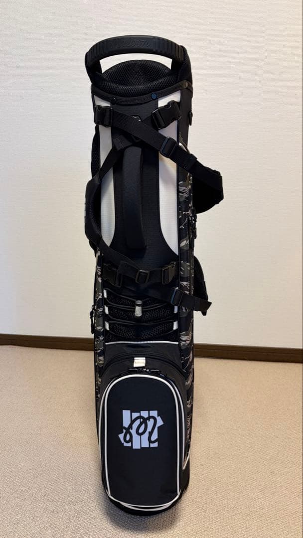 マルボンゴルフ　Malbon キャディバッグ　カモ柄