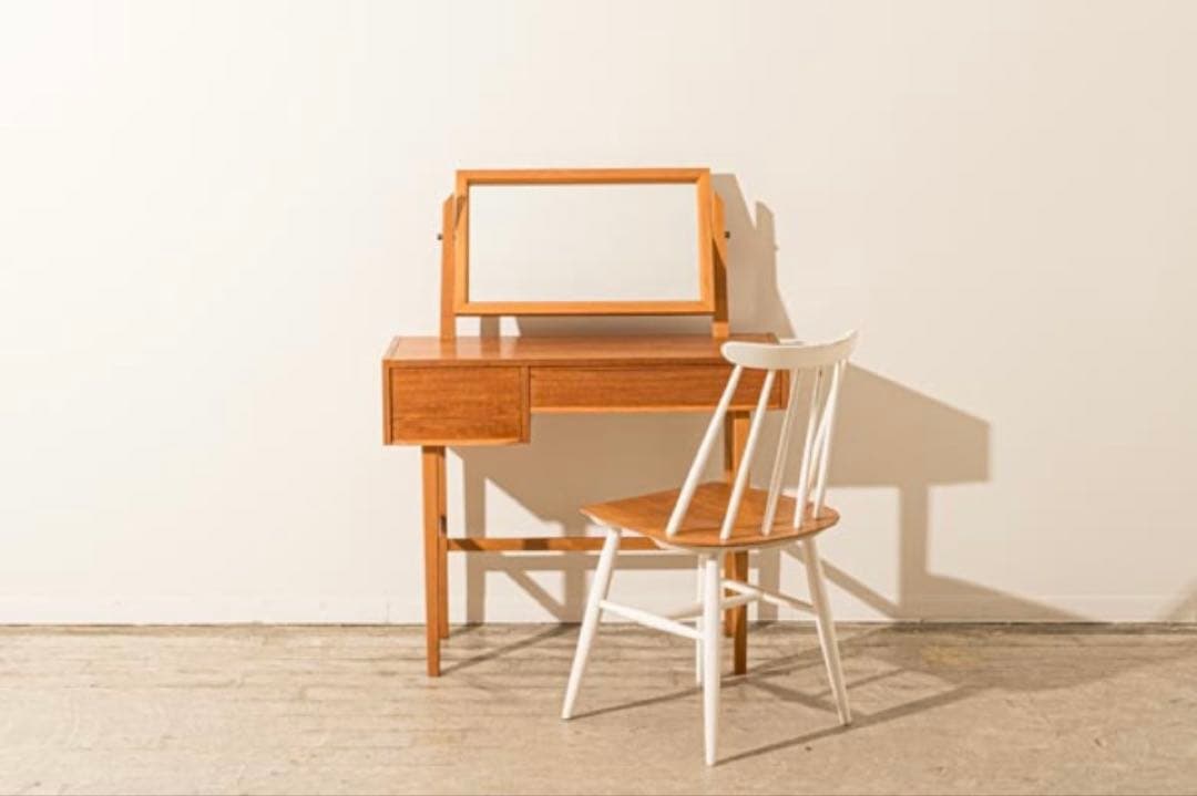 最終価格 ビンテージ 60s70s デンマーク製 ドレッサー　ライティングデスク