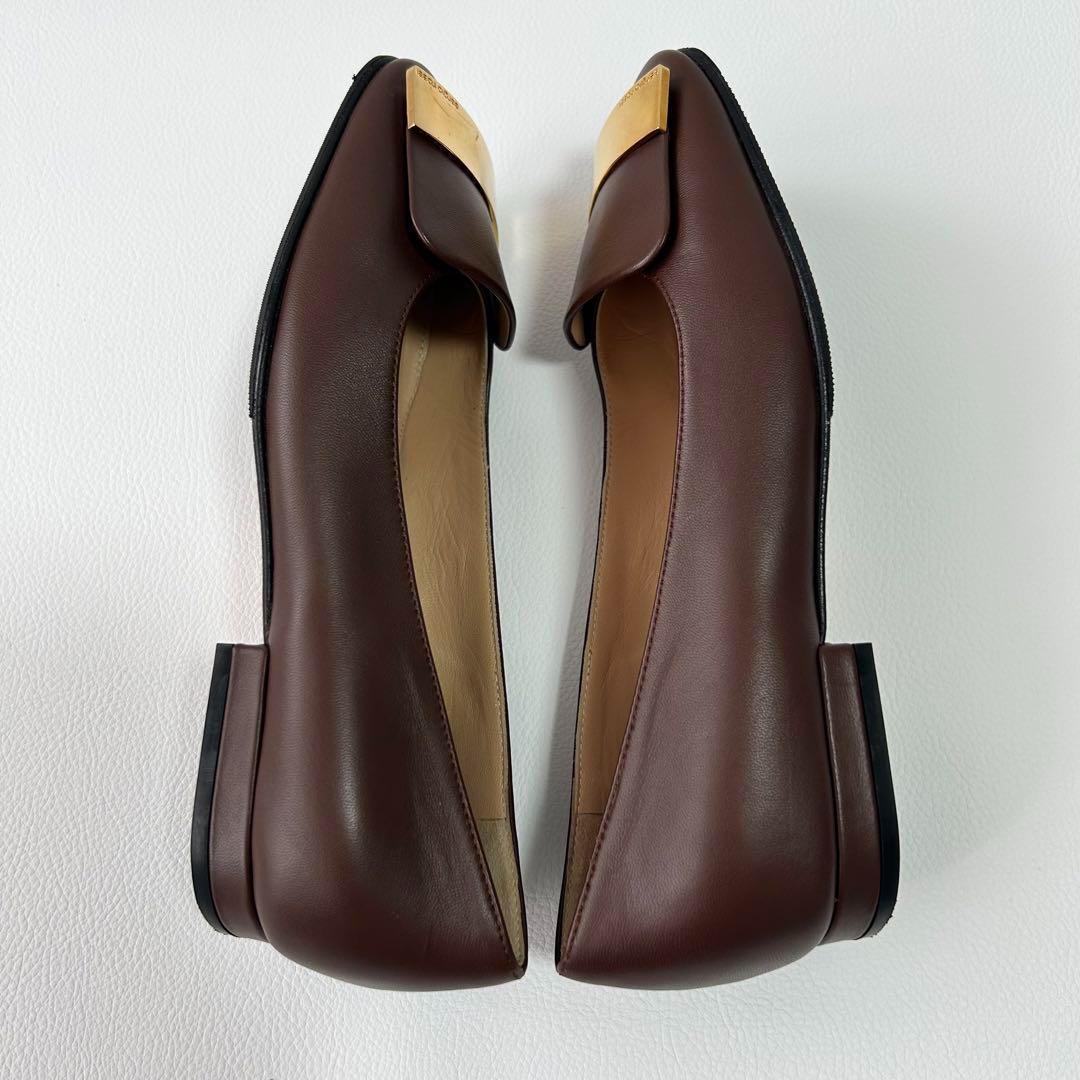 未使用級＊ セルジオロッシ パンプス sr1 Ballerina バレリーナ