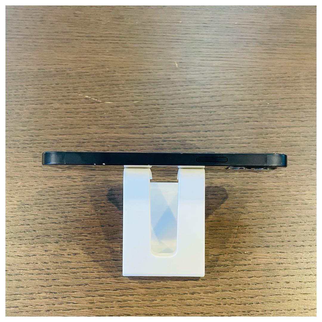 【美品】iPhone12 本体 ブラック 64GB SIMフリー 動作確認済