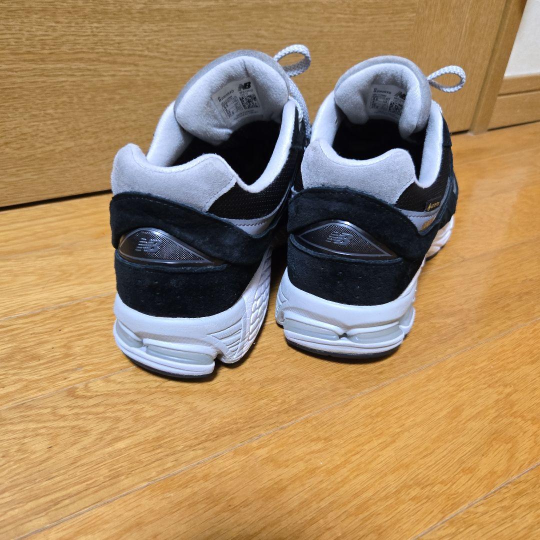 New Balance M2002RXD　スニーカー ブラック/グレー