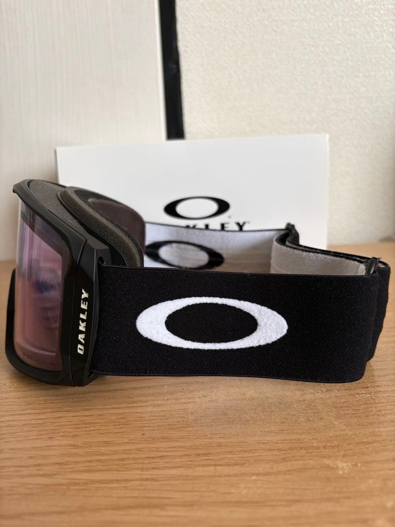 オークリー ラインマイナーL ゴーグル プリズムクリアレンズ