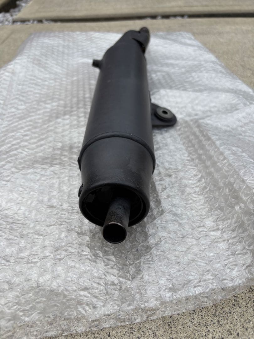 ヤマハDT50 17W 純正マフラー　サイレンサー