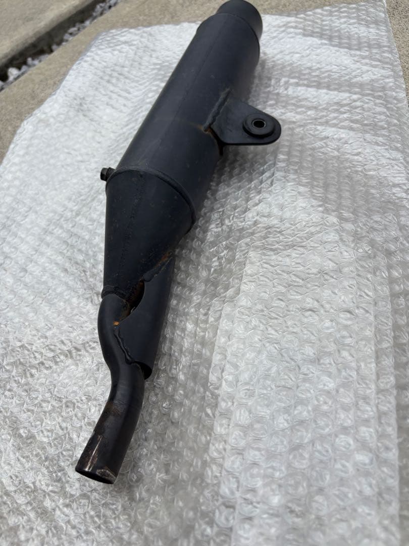 ヤマハDT50 17W 純正マフラー　サイレンサー