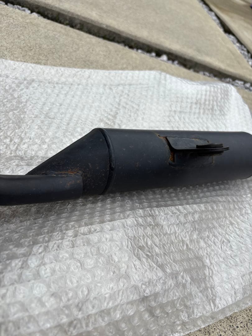 ヤマハDT50 17W 純正マフラー　サイレンサー