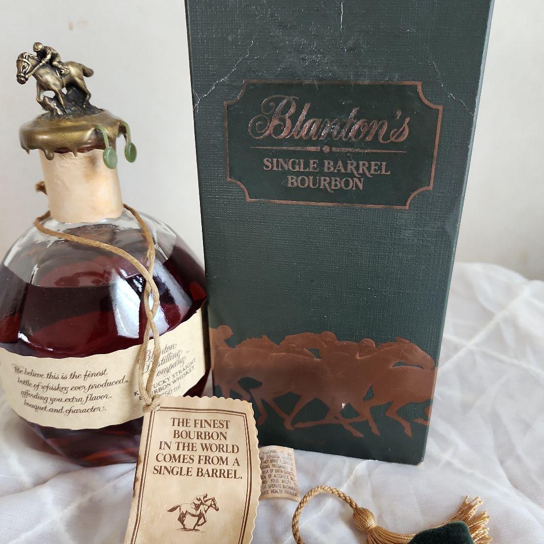 Blanton's Bourbon Whiskey 1990年瓶詰め
