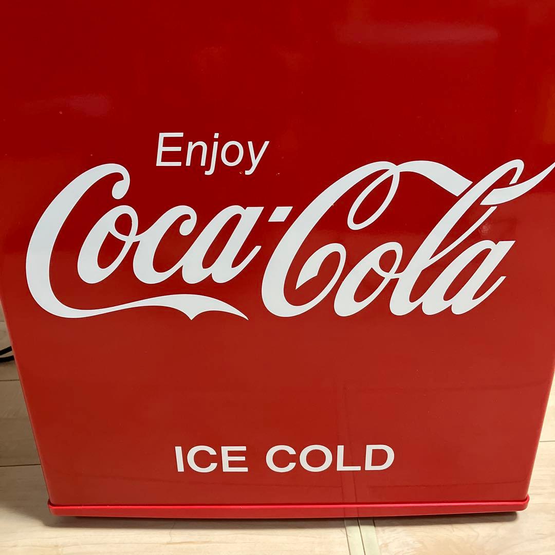 Coca-Cola 冷蔵庫48L コカコーラ 赤