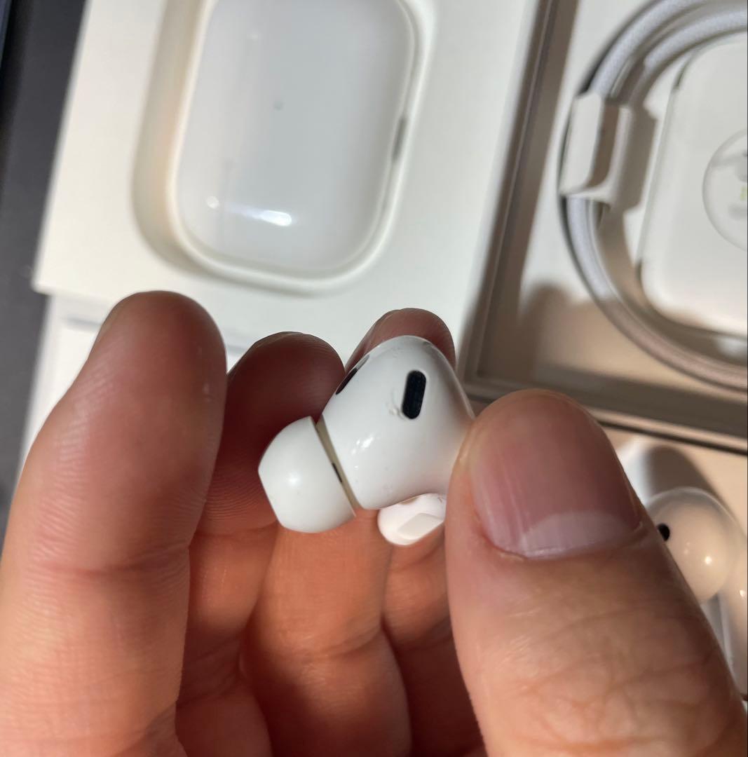 【純正品】Apple AirPods Pro 第2世代 USB-C 付属品付き