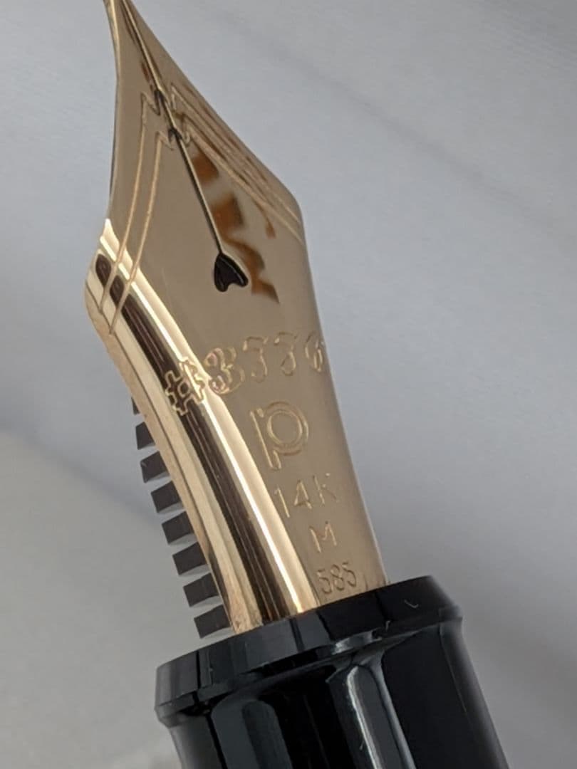 プラチナ万年筆 ペン先14K PLATINUM万年筆 一部難あり②6