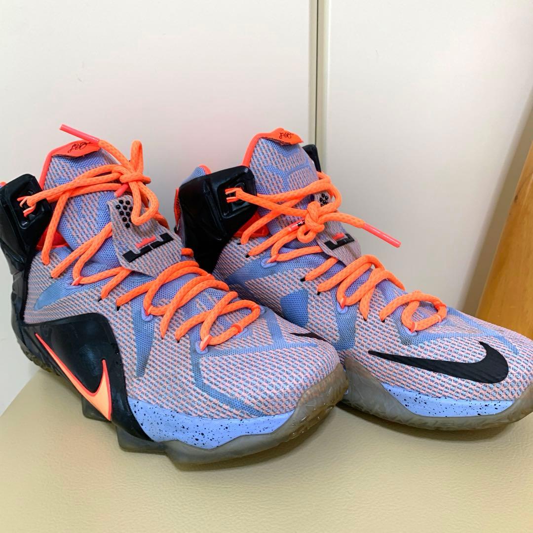 NIKE The twelve スニーカー　レブロン　27.5 箱あり