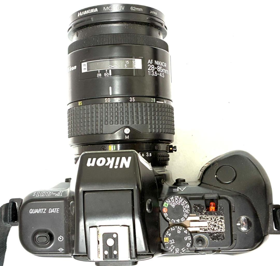 25H11-255 Nikon f-401S 一眼レフカメラ AF NIKKOR