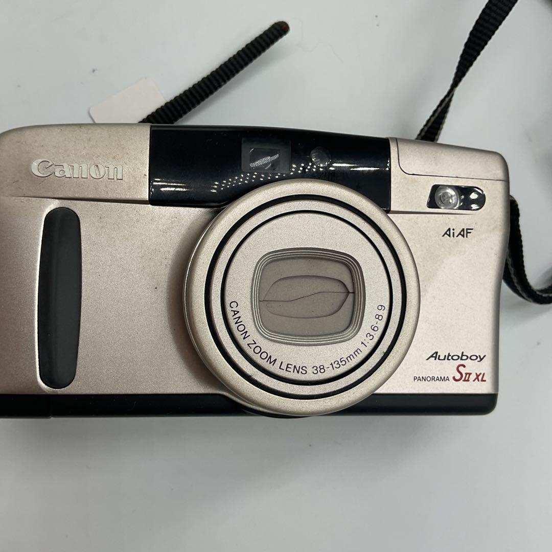 G3848 Canon Autoboy SII XL フィルムカメラ