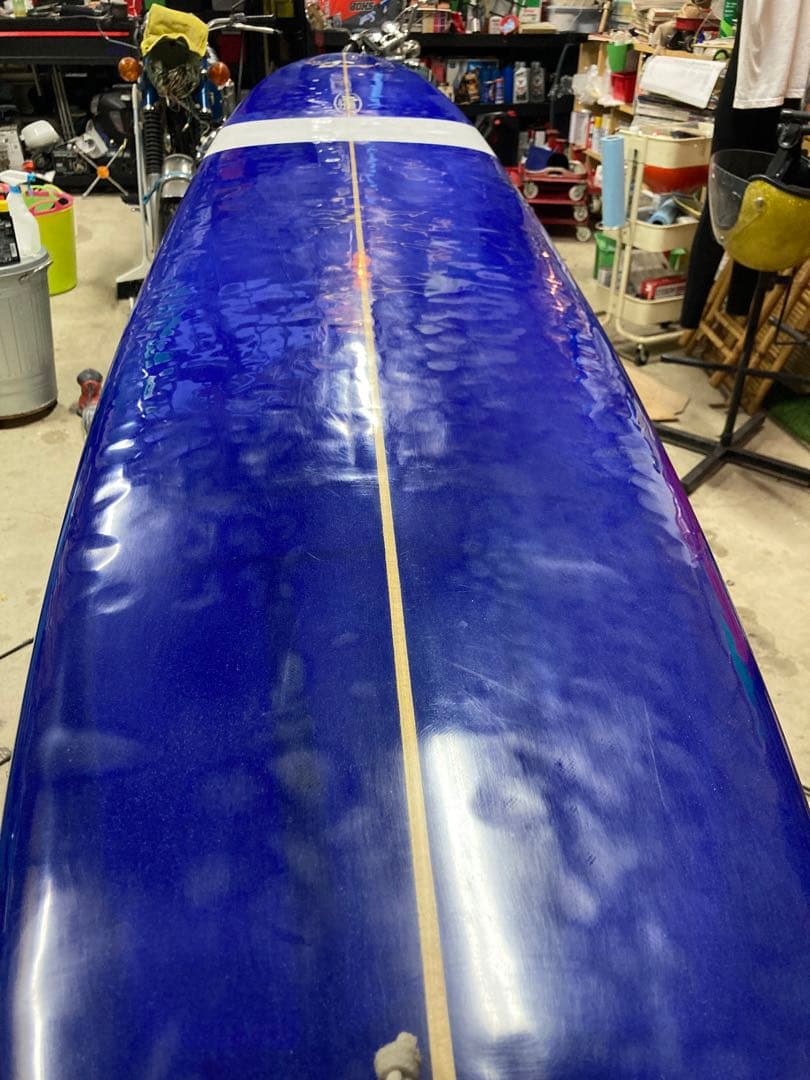 カワイサーフボード　9'5\" KAWAI ロングボード　ノーズライダー