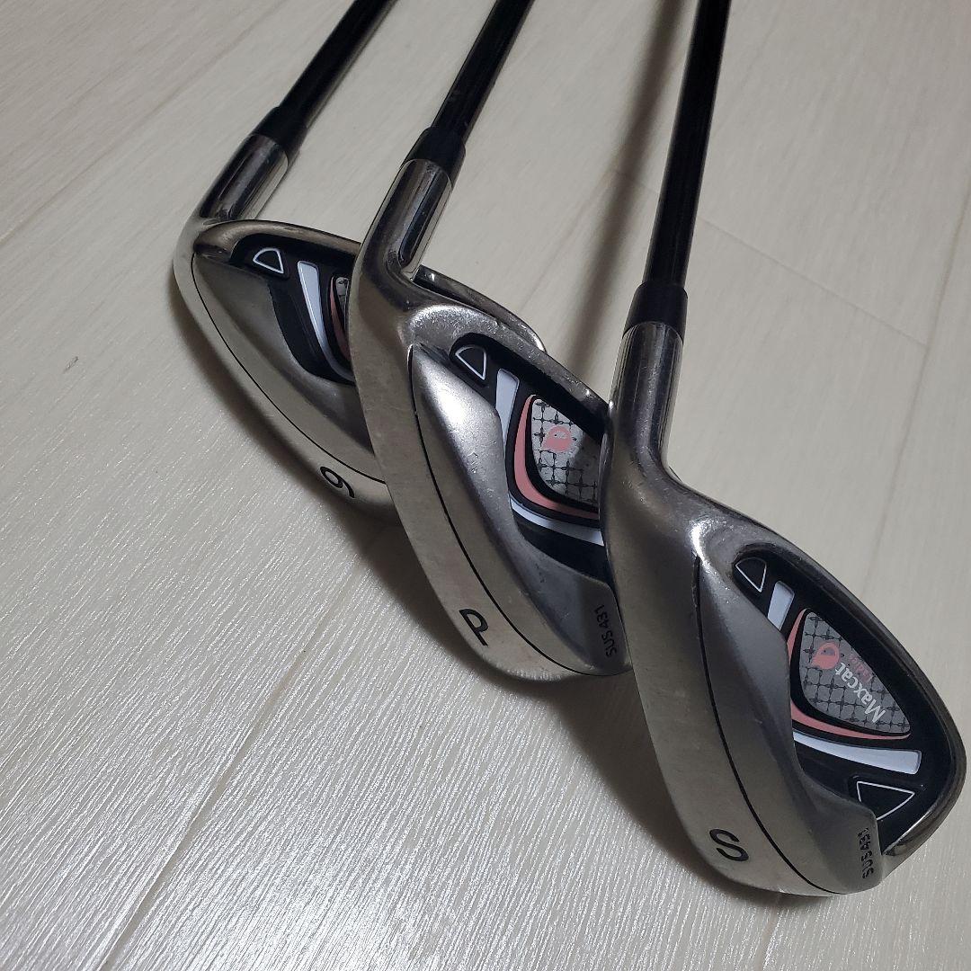 Maxcat レディース ゴルフクラブセット 10本　FLEX-L