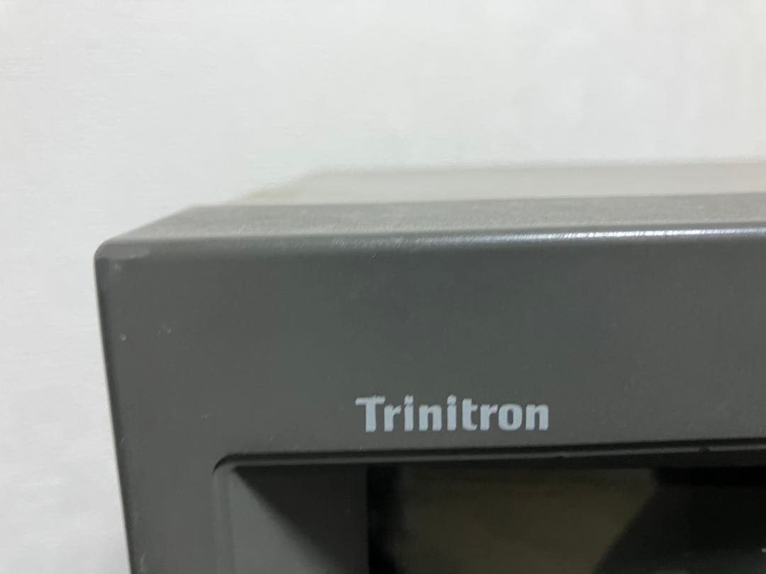 ソニー Sony PVM-14N1Jトリニトロン Trinitro通電確認◯