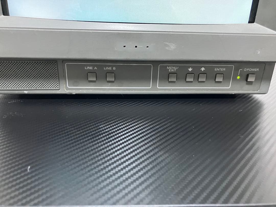 ソニー Sony PVM-14N1Jトリニトロン Trinitro通電確認◯