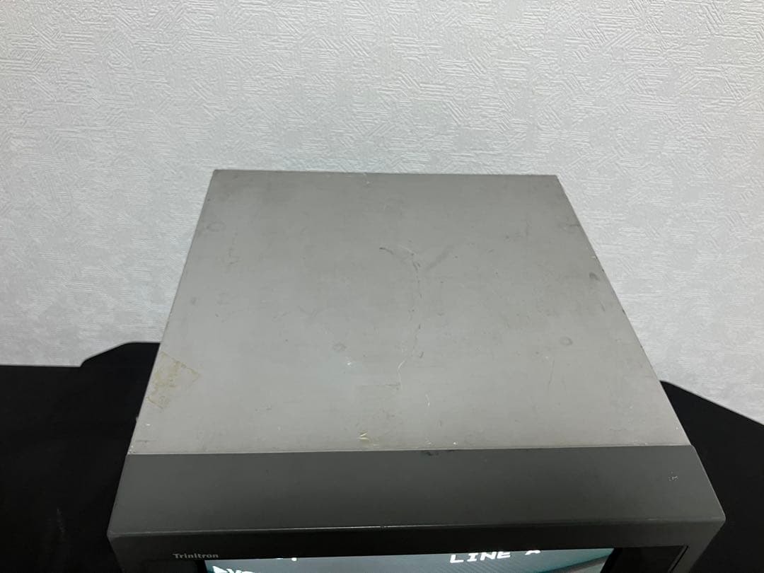 ソニー Sony PVM-14N1Jトリニトロン Trinitro通電確認◯
