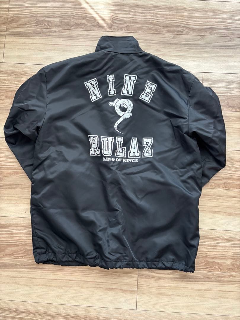 Nine Rulaz ナイロンジャケット XL ブラック