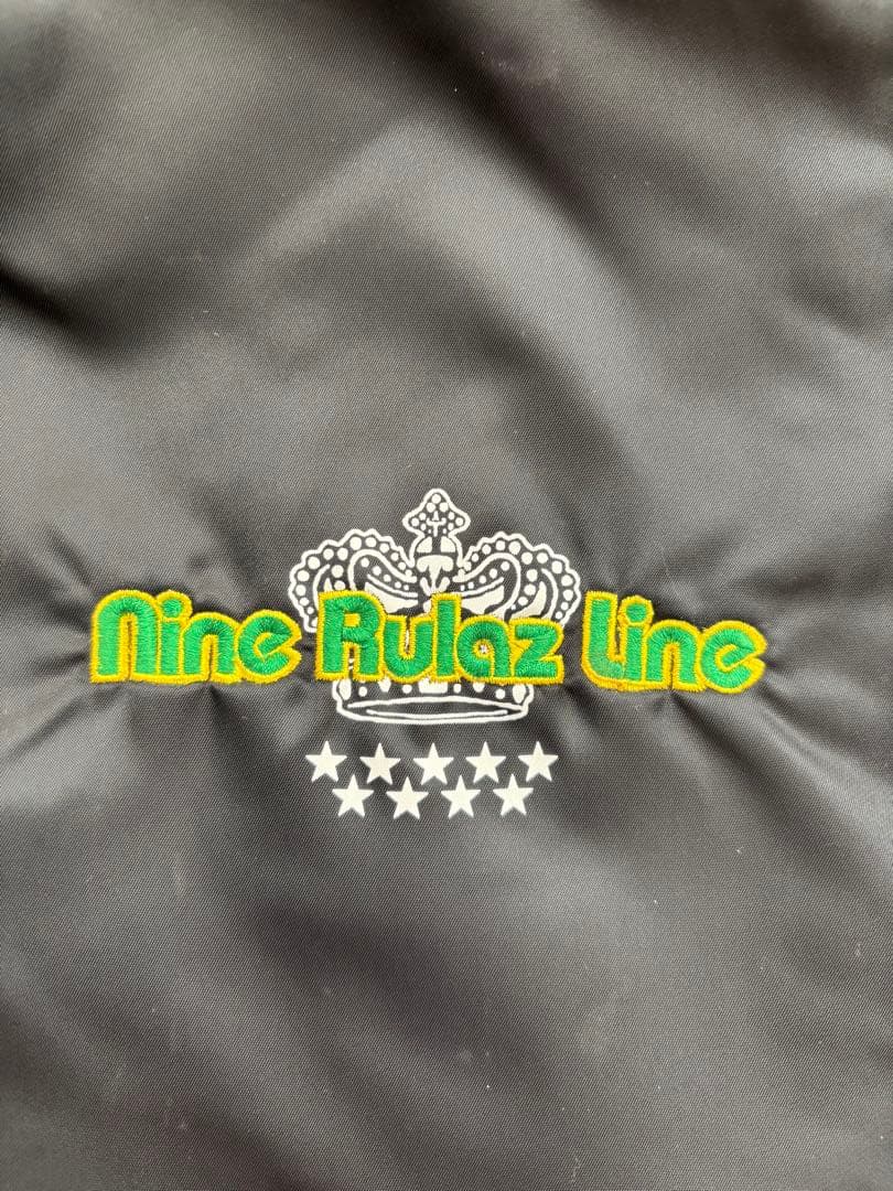 Nine Rulaz ナイロンジャケット XL ブラック