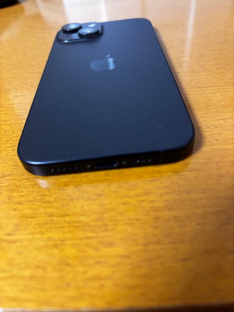 iPhone15 128GB SIMフリーガラスフィルム付