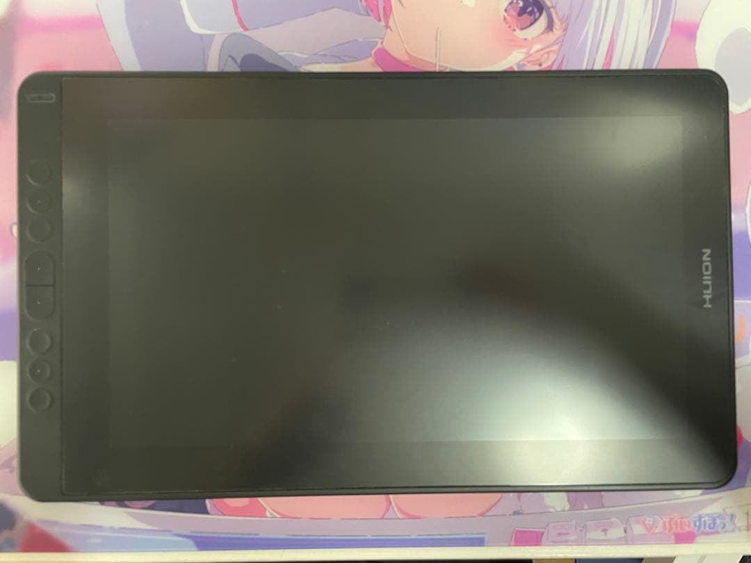 HUION KAMVAS 13 液晶ペンタブレット本体(スタンド付)