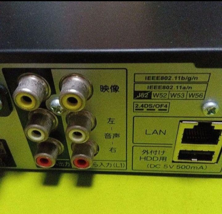 SHARP AQUOSブルーレイ BD-W1500 HDD新同品交換第16弾