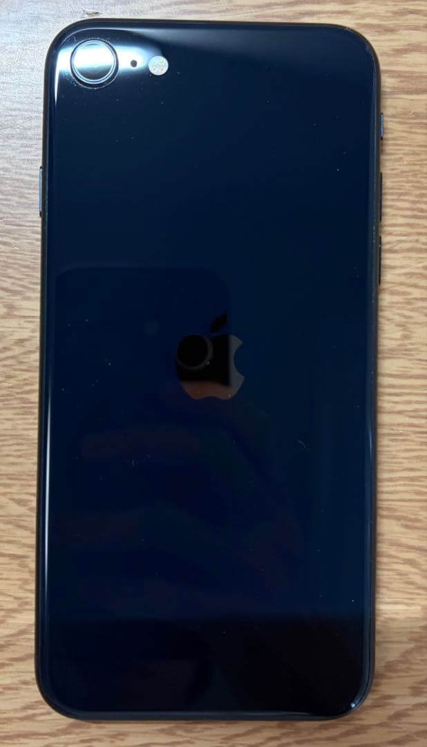 iPhone SE 3 ミッドナイト 128GB SIMフリー 本体