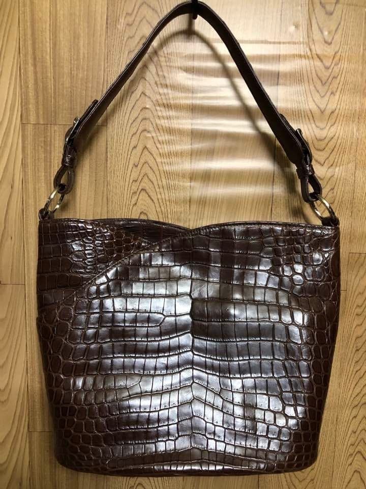 ひなひな様　クロコダイル　バッグ　ハンドバッグ　トートバッグ