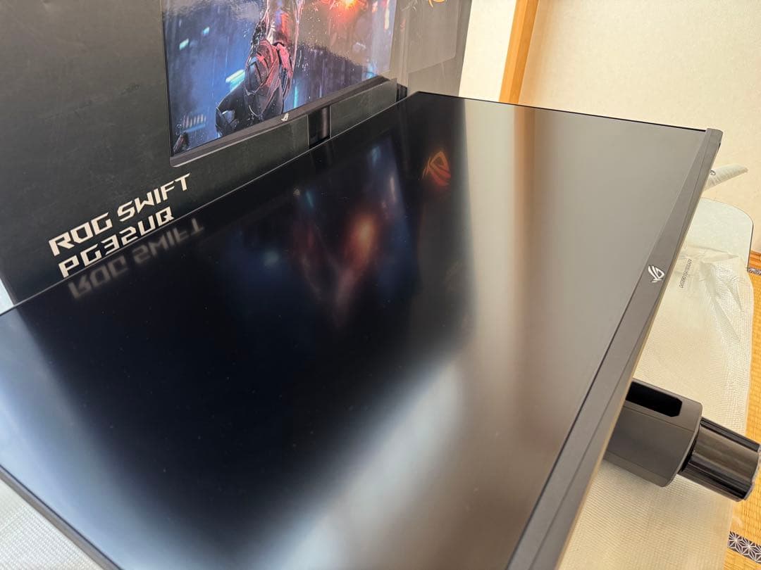ASUS PG32UQ 32インチ 144Hz 4K