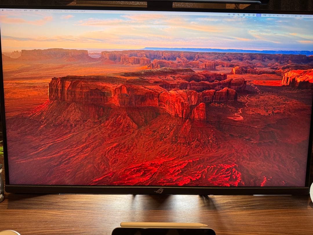 ASUS PG32UQ 32インチ 144Hz 4K