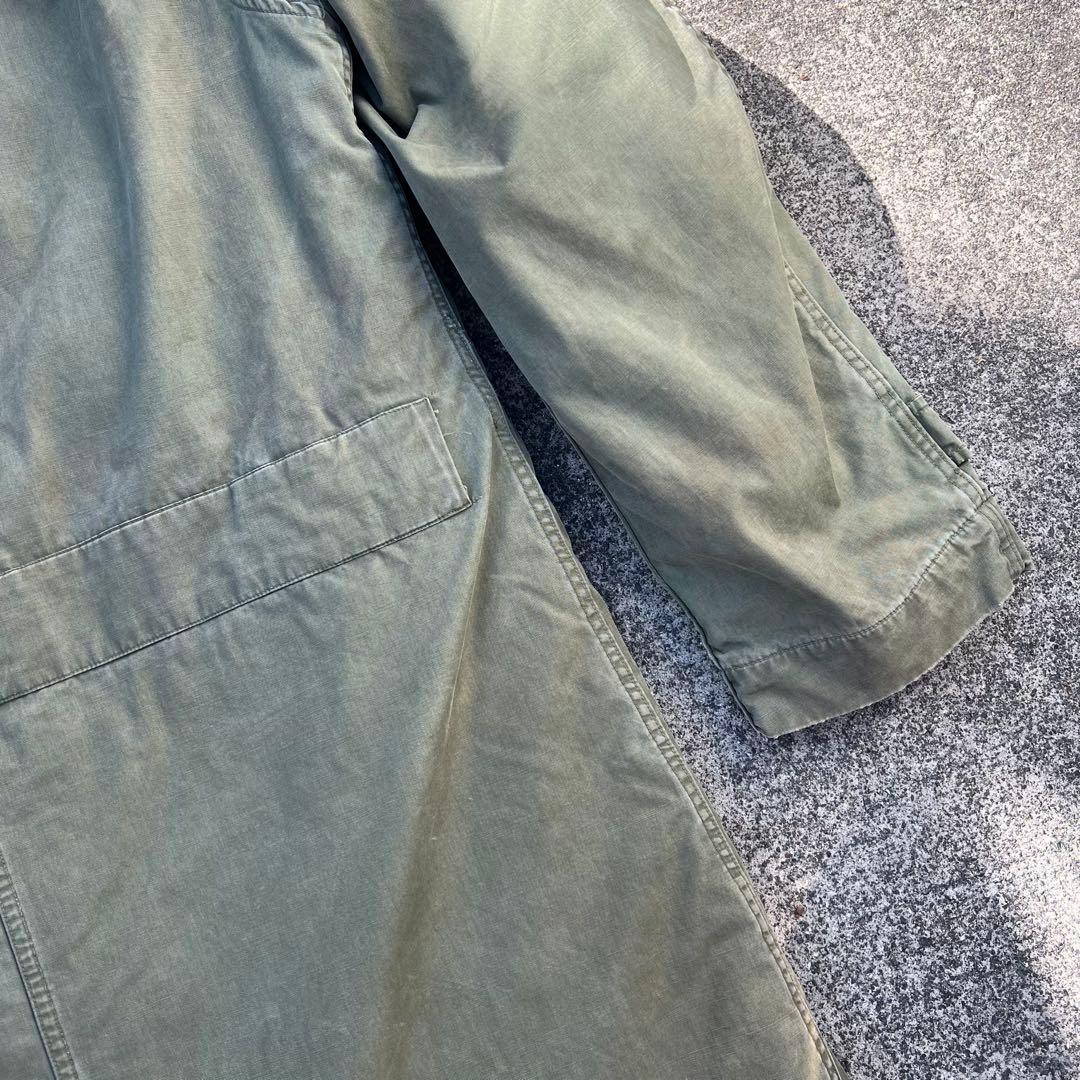 雰囲気抜群 ARMY M-47 M-65 フィッシュテール デッキジャケット
