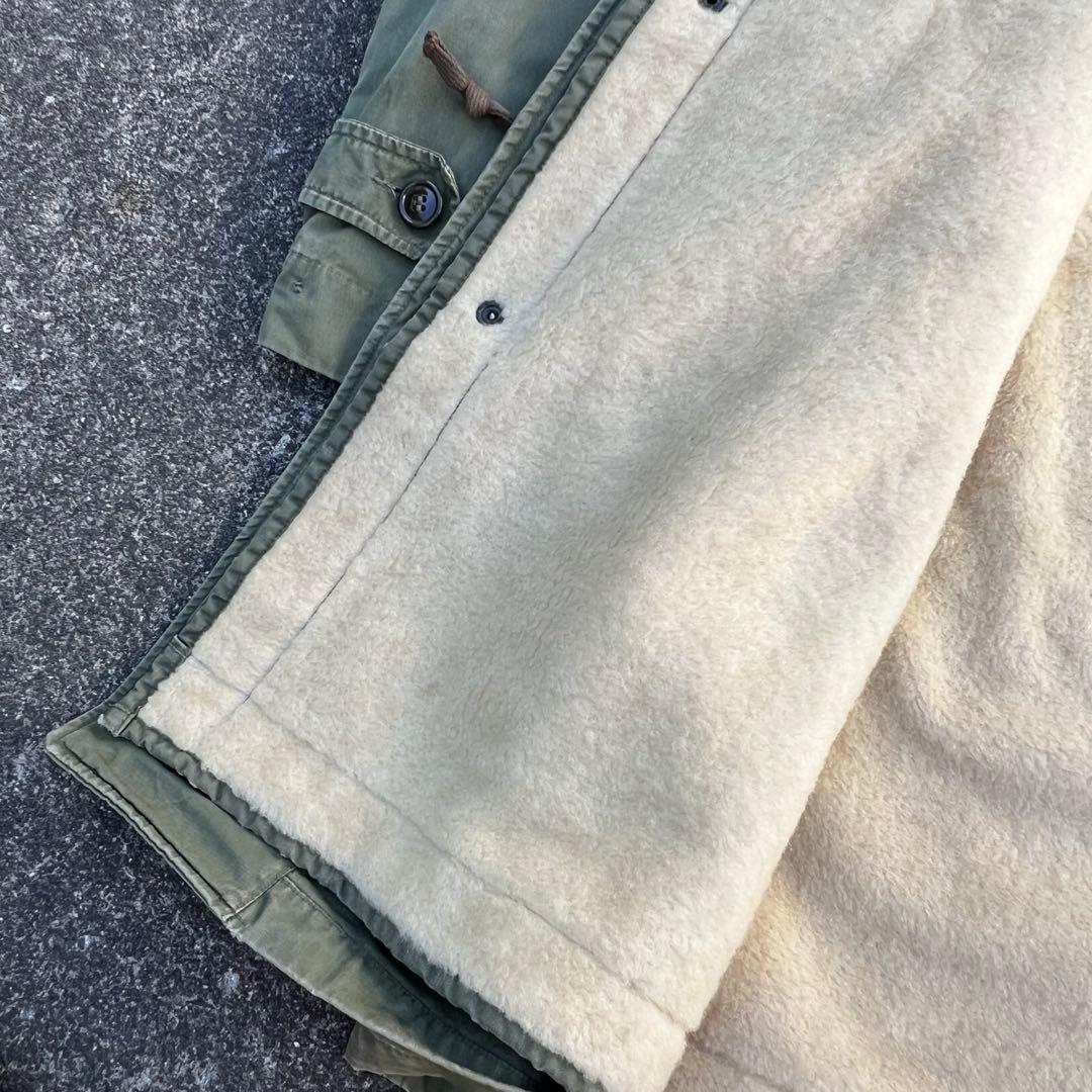 雰囲気抜群 ARMY M-47 M-65 フィッシュテール デッキジャケット