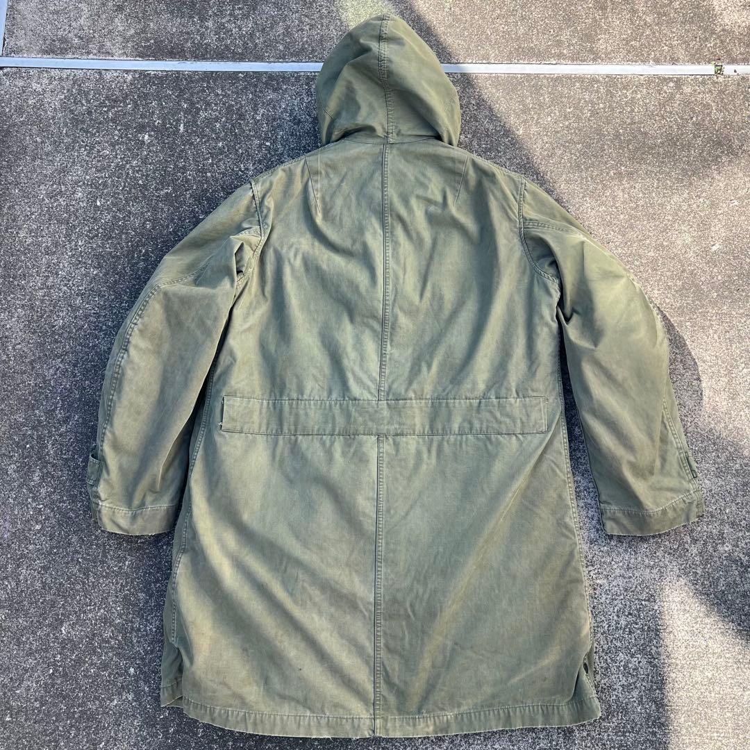 雰囲気抜群 ARMY M-47 M-65 フィッシュテール デッキジャケット