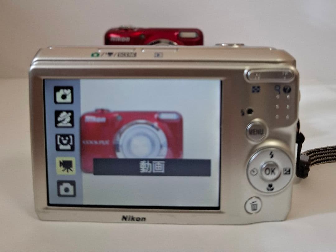 [美品]NIKON クールピックス COOLPIX L20 デジタルカメラ