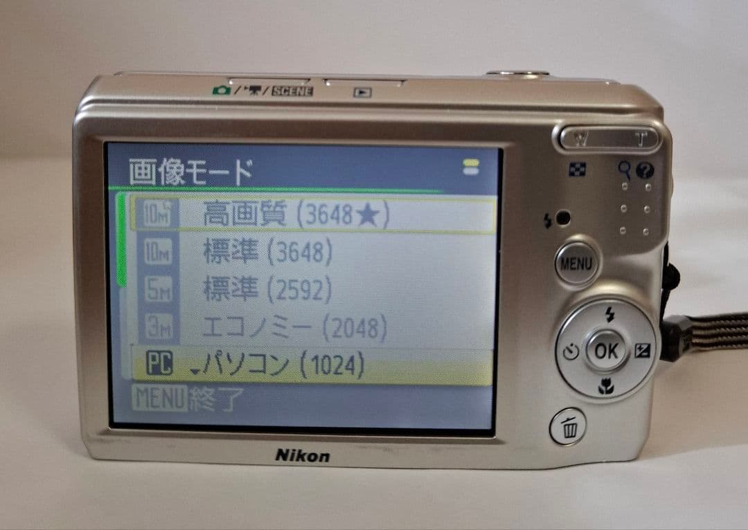 [美品]NIKON クールピックス COOLPIX L20 デジタルカメラ