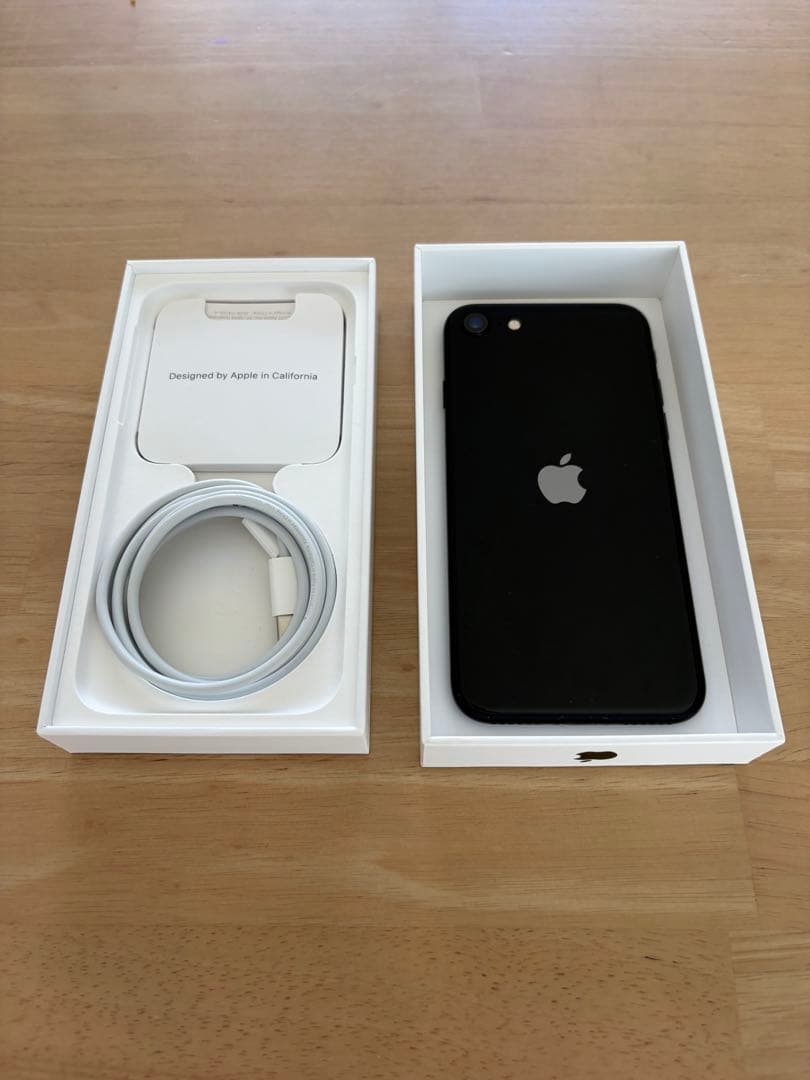 【SIMフリー】Apple iPhone SE2 第二世代 128Gb ブラック