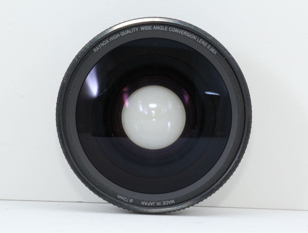 使用1回の美品♪RAYNOX HD-6600PRO-49A 0.66倍 49mm