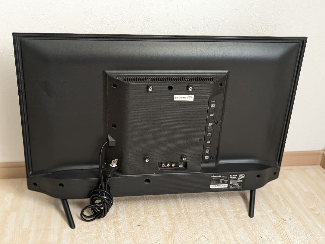 超美品 2021年製 液晶テレビ Hisense 32インチ 32A45G