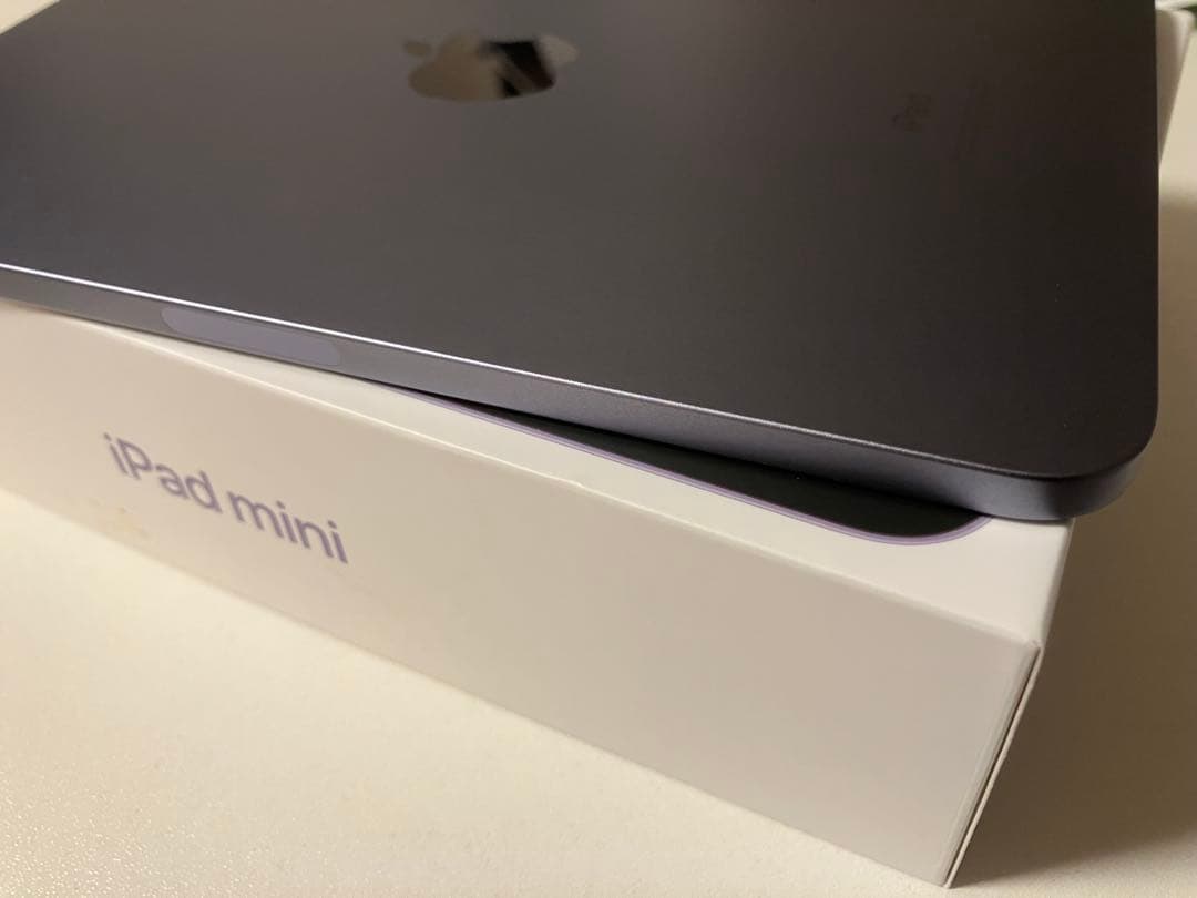 iPad mini (第6世代) 256GB パープル WiFiモデル