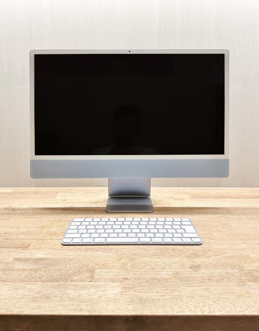 中古品 M1 iMac 24インチ Retina 4.5Kディスプレイ ブルー