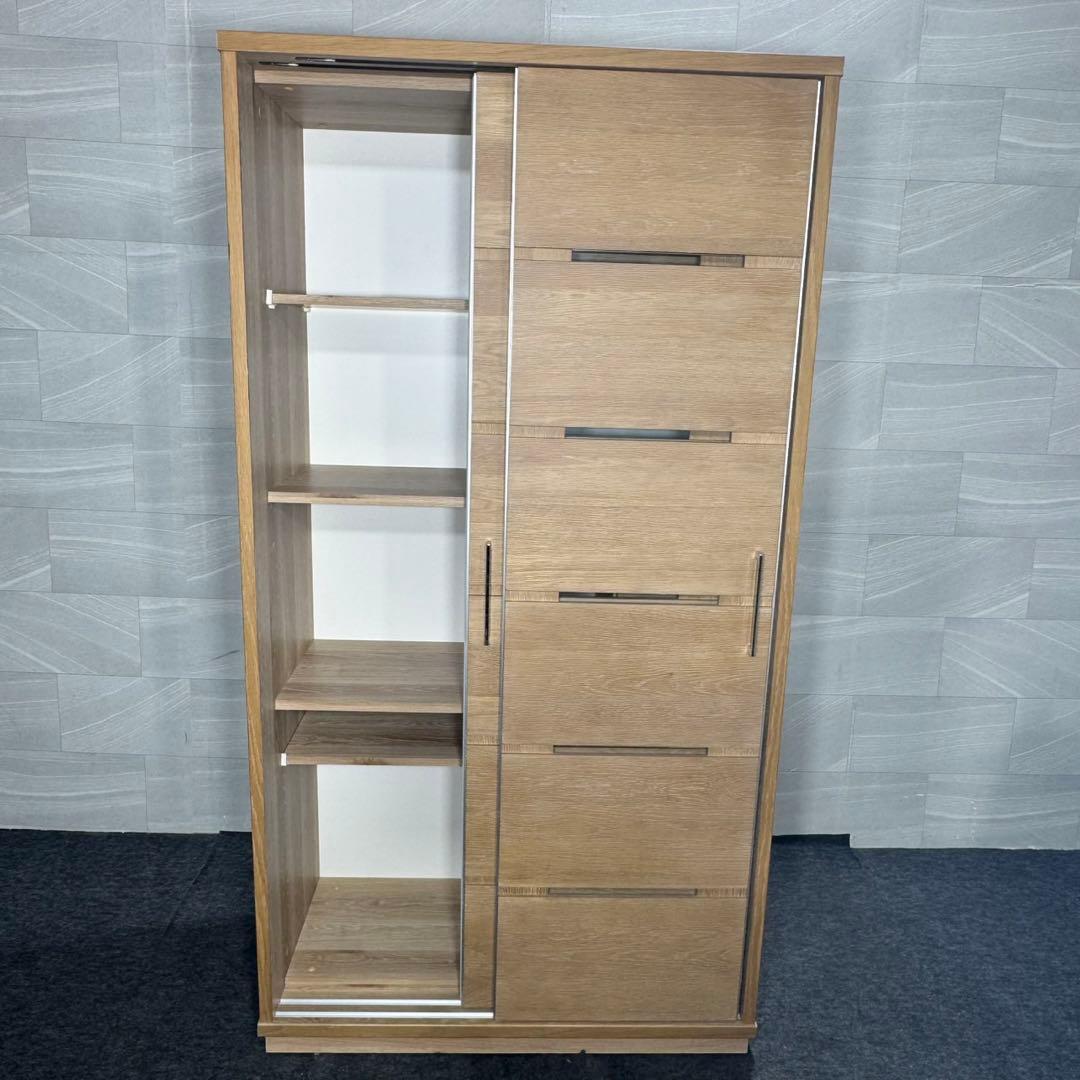 シギヤマ家具 キッチンボード 食器棚 パントリー 幅100cm d4992