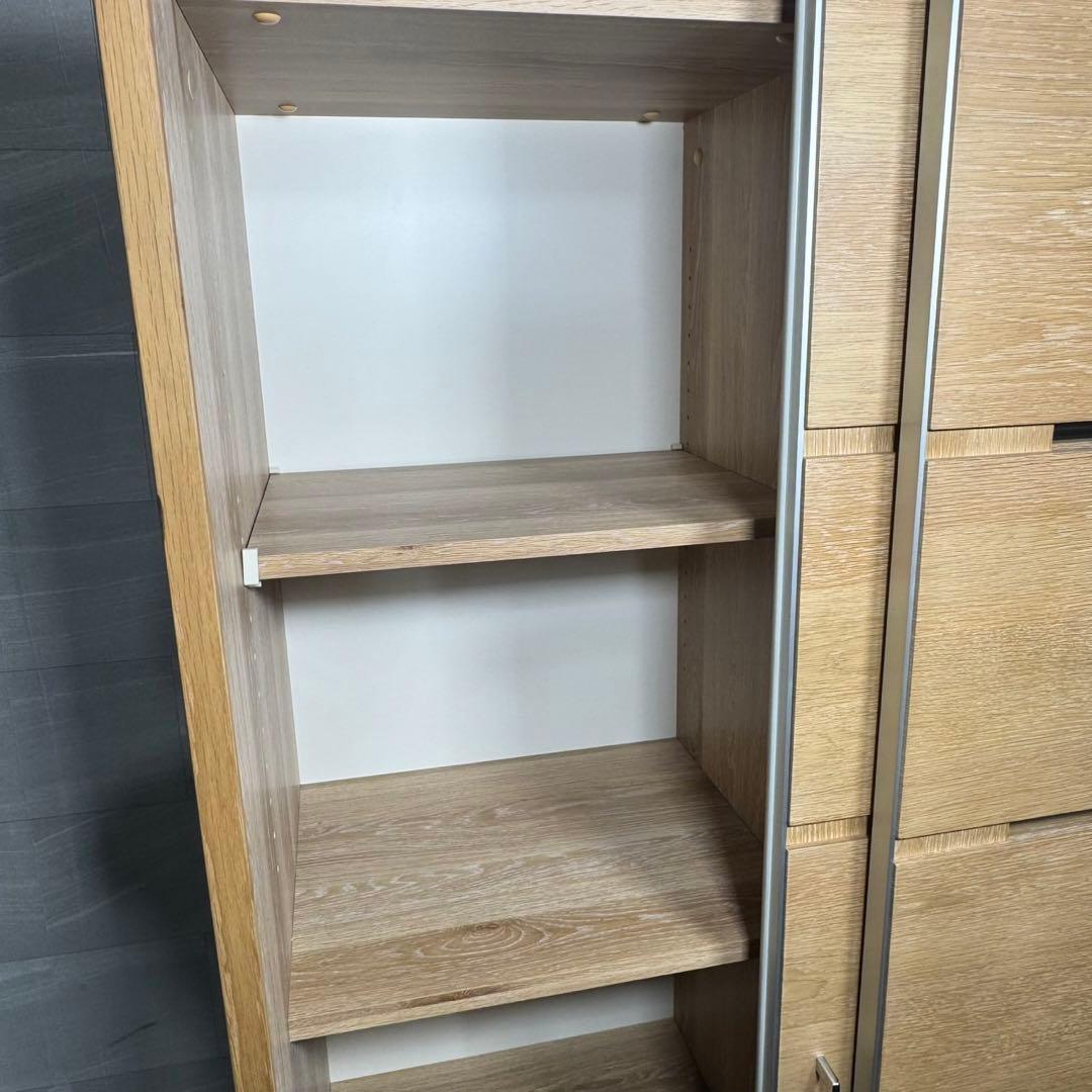 シギヤマ家具 キッチンボード 食器棚 パントリー 幅100cm d4992