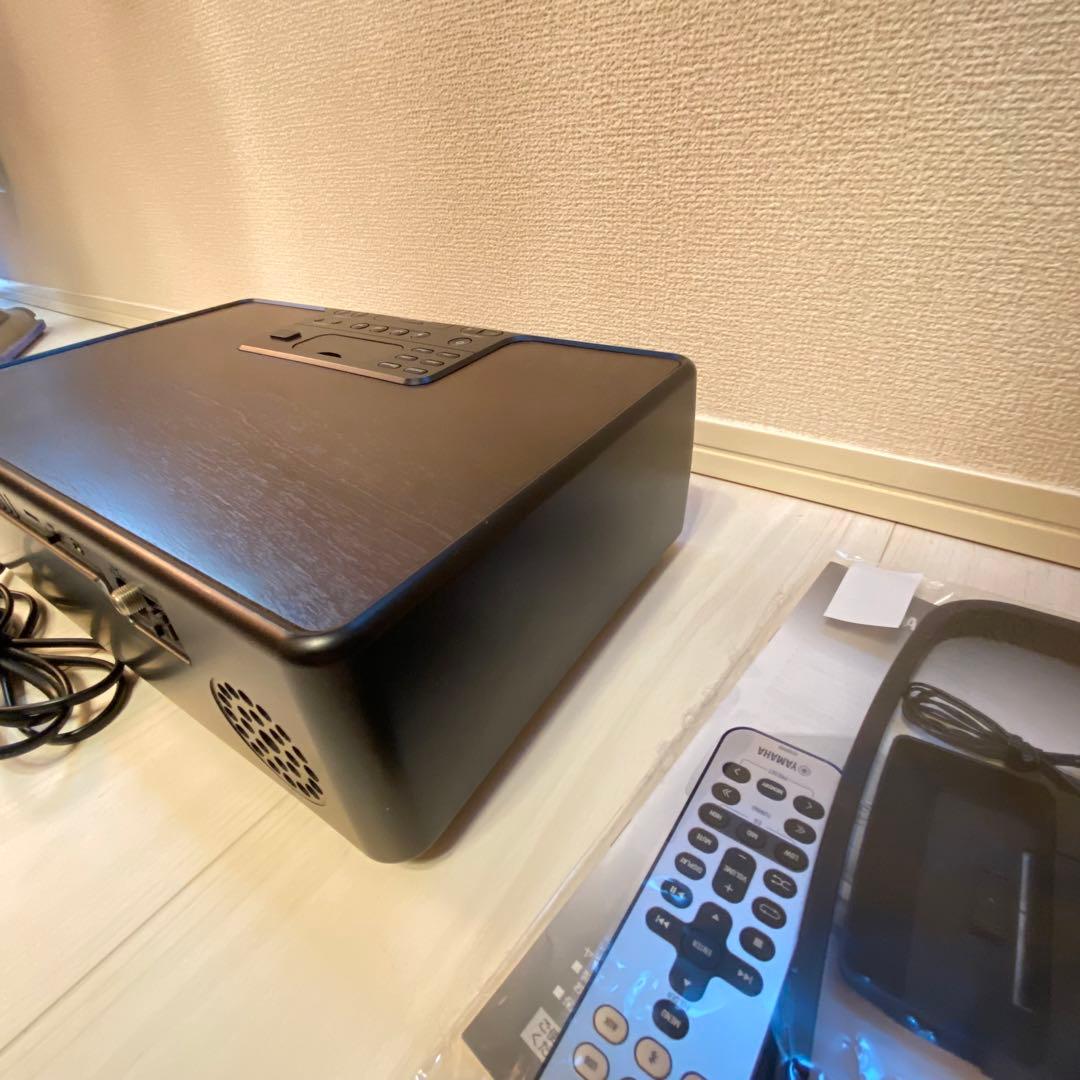 YAMAHA TSX-B232 ブラック デスクトップ オーディオシステム