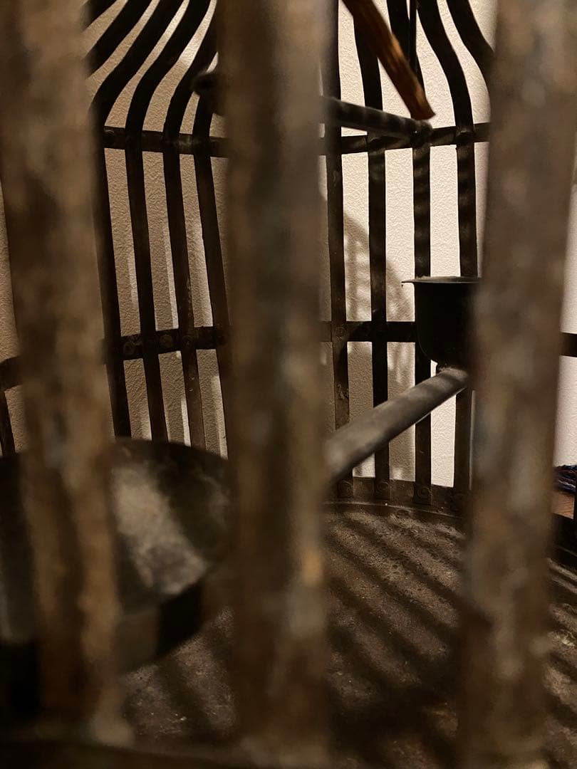 アンティーク バードケージ アイアン 鳥籠 ビンテージ