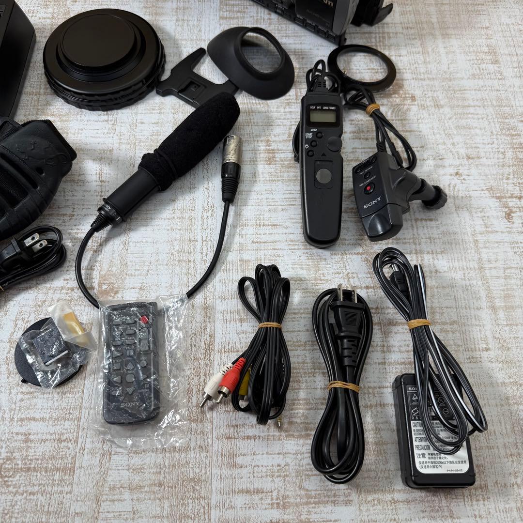 SONY NXCAMカムコーダー HXR-NX3 ソニー　ビデオカメラ