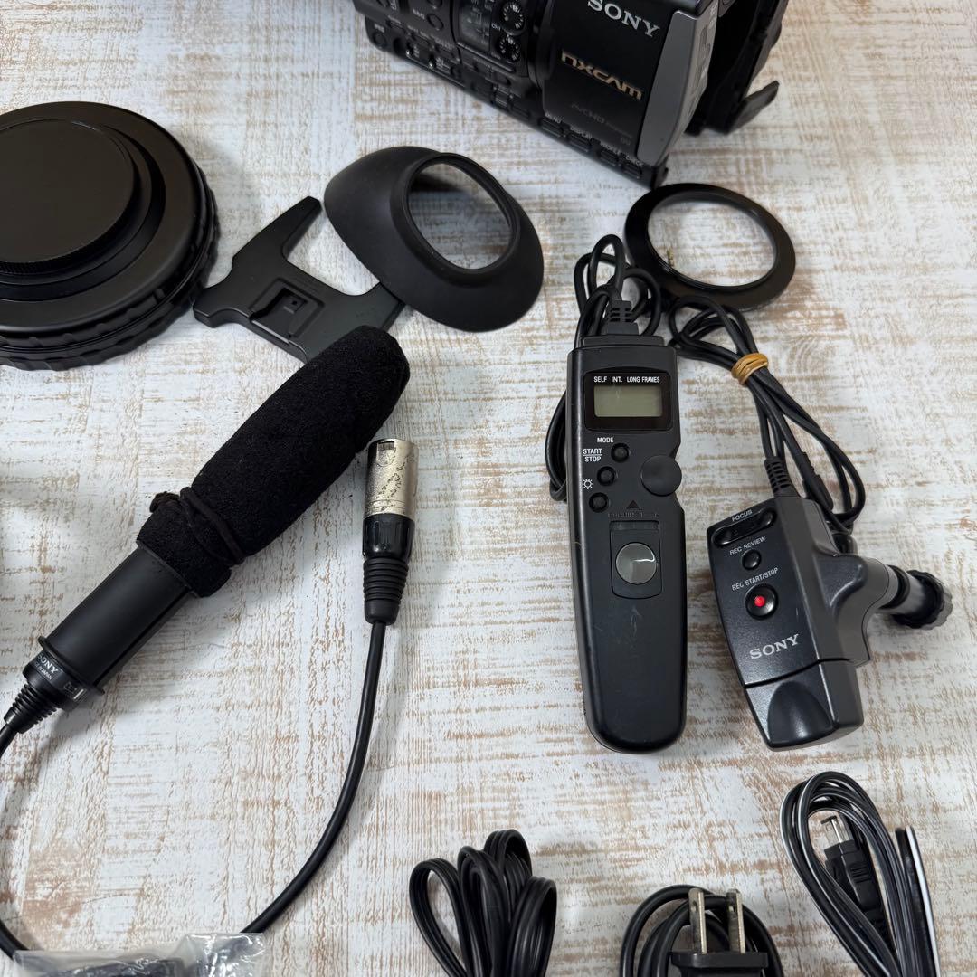 SONY NXCAMカムコーダー HXR-NX3 ソニー　ビデオカメラ