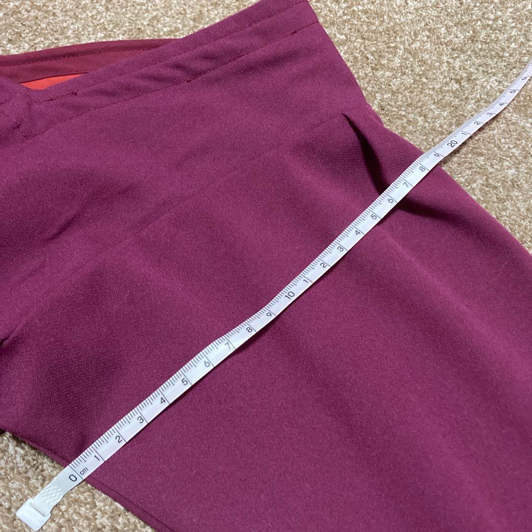 良品 フラメンコ衣装 ワンピース パープル オーダー ハンドメイド オーガンジー