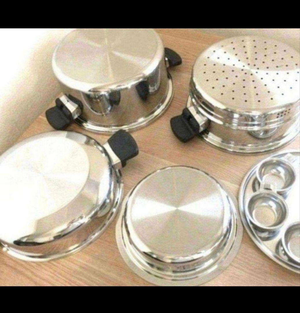 2024年購入 綺麗 アムウェイ 最新型 6L 鍋フルセット Amway @